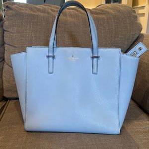 Kate Spade Baby Blue Satchel